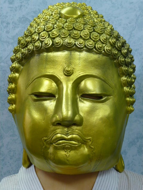 本格黄金仏・黄金大仏マスクデラックス