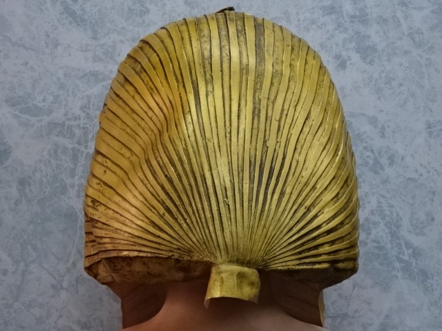 ツタンカーメンマスク、エジプトの王様 ツタンカーメン被り物。ツタンカー面です