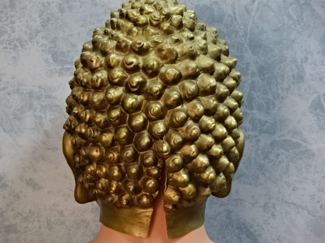 本格黄金大仏マスク・DXな大仏のかぶりものです
