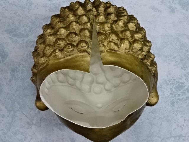 本格黄金大仏マスク・DXな大仏のかぶりものです