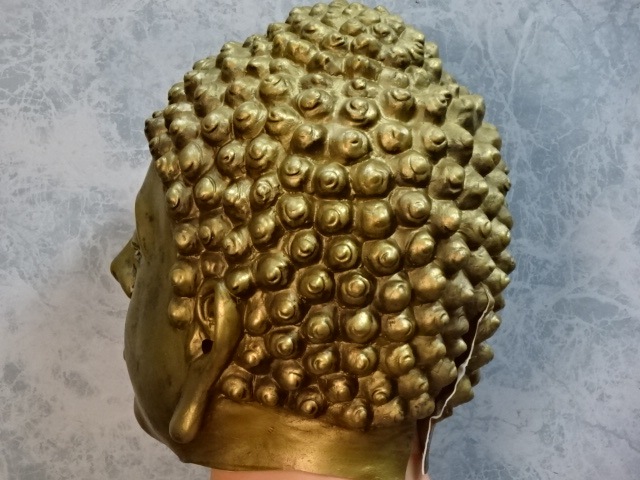 本格黄金大仏マスク・DXな大仏のかぶりものです