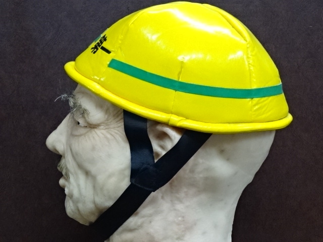 ジョークかぶりもの・工事中キャップ