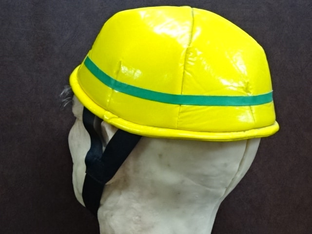 ジョークかぶりもの・工事中キャップ