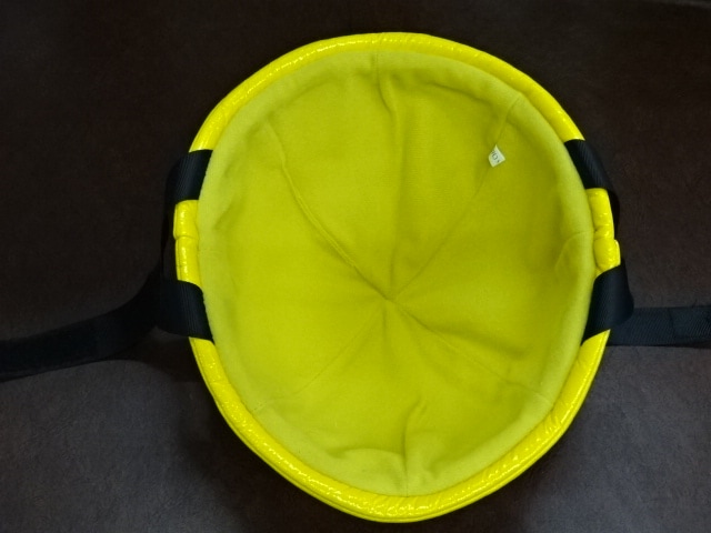 ジョークかぶりもの・工事中キャップ