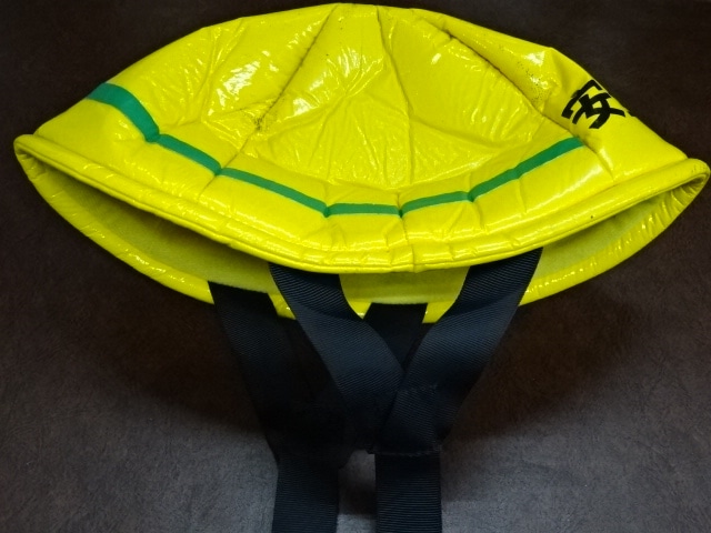 ジョークかぶりもの・工事中キャップ