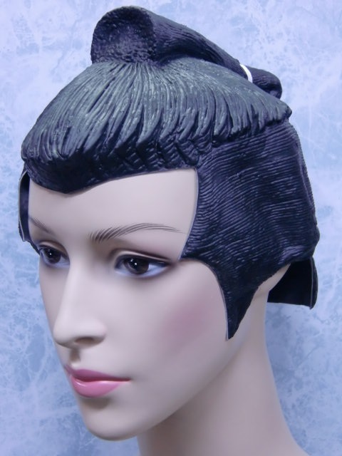 股旅かつら・時代劇かぶりもの