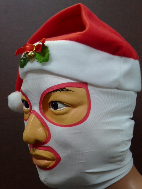 サンタのかぶりもの・サンタマスク