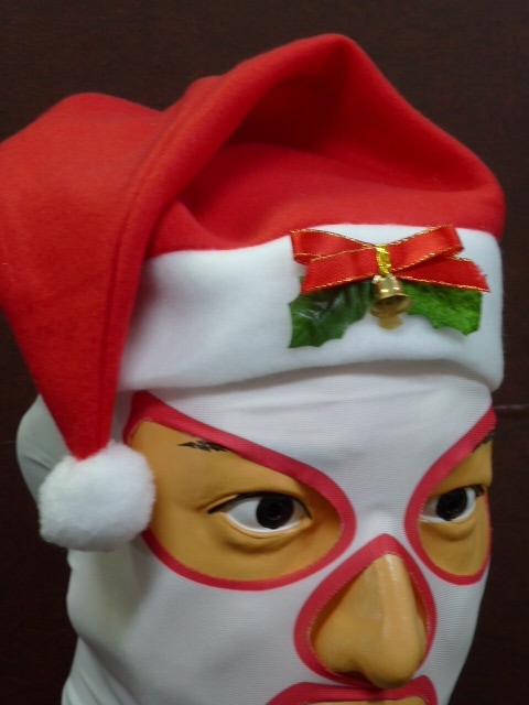 サンタのかぶりもの・サンタマスク