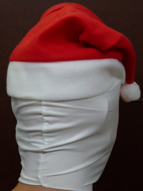 サンタのかぶりもの・サンタマスク