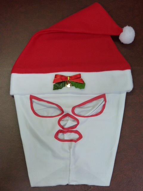 サンタのかぶりもの・サンタマスク