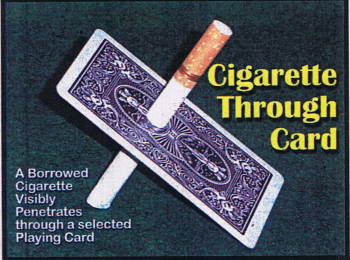 シガレットスルーカード