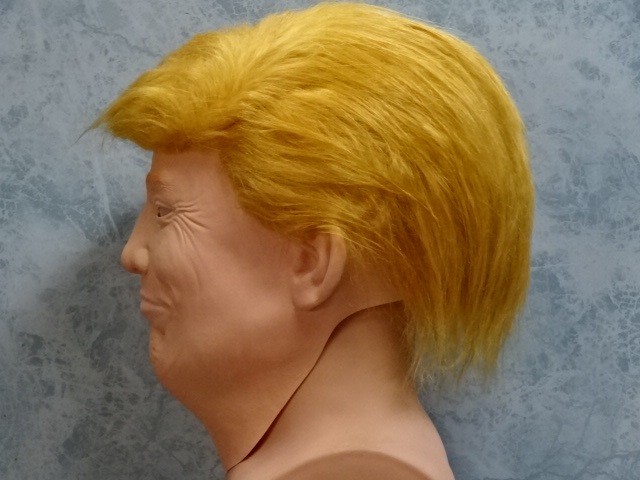スマイルトランプマスクDX・笑顔のドナルドトランプさん