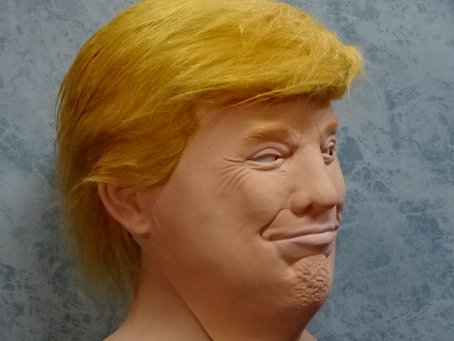 スマイルトランプマスクDX・笑顔のドナルドトランプさん