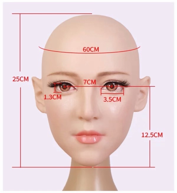 モリーフィメールマスク・インディヴィア 限定メイク。Moli’sMask Invidia