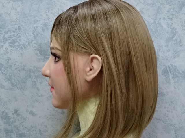 モリーフィメールマスク・インディヴィア 限定メイク。Moli’sMask Invidia