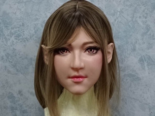 モリーフィメールマスク・インディヴィア 限定メイク。Moli'sMask