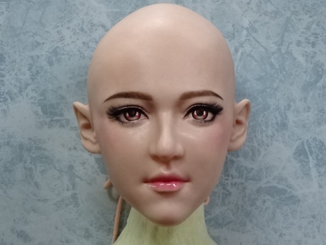 モリーフィメールマスク・インディヴィア 限定メイク。Moli'sMask