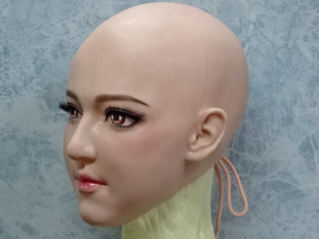 モリーフィメールマスク・インディヴィア 限定メイク。Moli'sMask