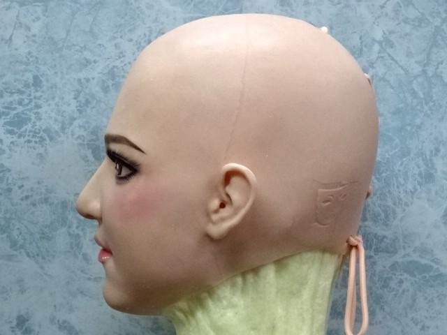 モリーフィメールマスク・インディヴィア 限定メイク。Moli’sMask Invidia