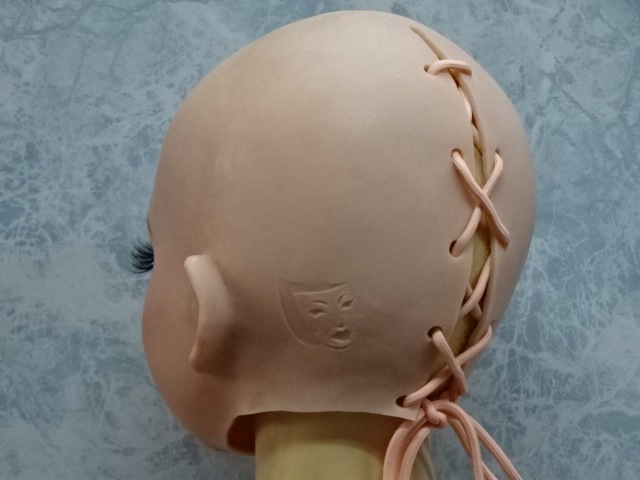 モリーフィメールマスク ・ ナン アヘ顔. Moli’sMask Nun Ahegao