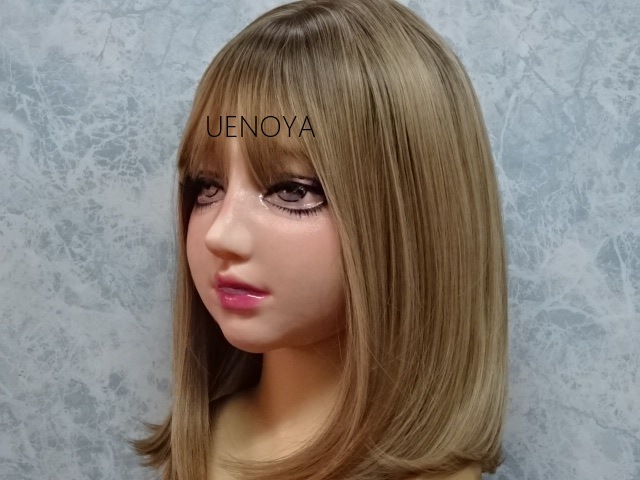 モリーフィメールマスク ・ ナン アヘ顔. Moli’sMask Nun Ahegao