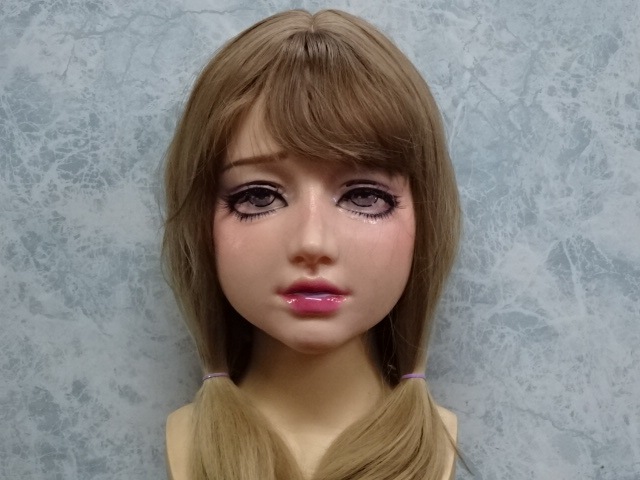 モリーフィメールマスク ・ ナン アヘ顔. Moli’sMask Nun Ahegao