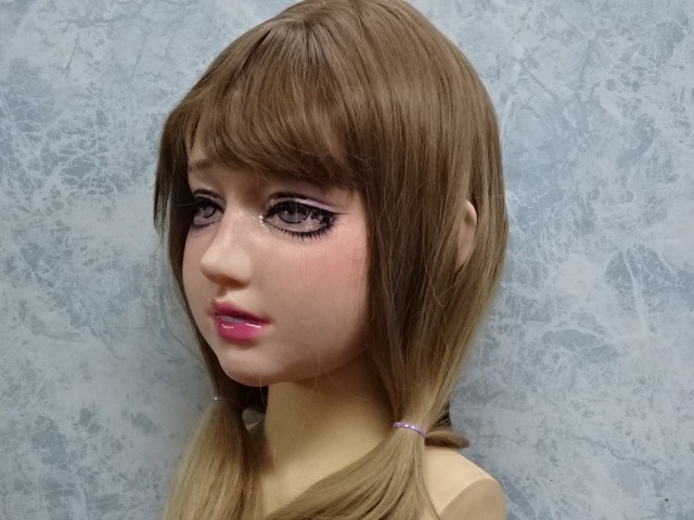 モリーフィメールマスク ・ ナン アヘ顔. Moli’sMask Nun Ahegao