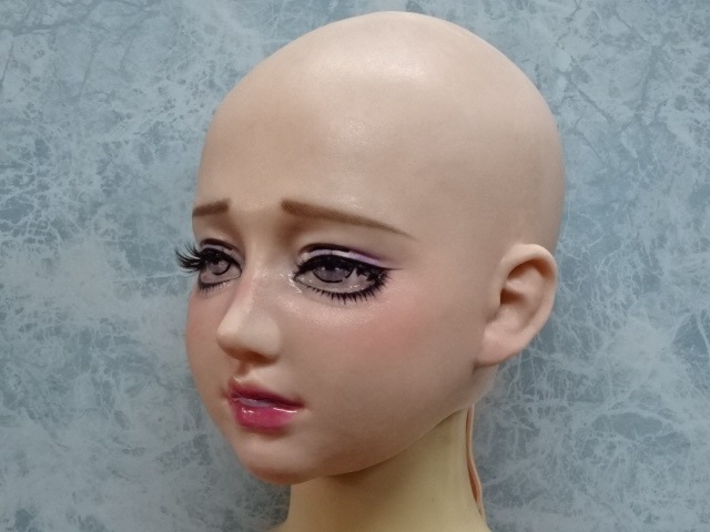 モリーフィメールマスク ・ ナン アヘ顔. Moli’sMask Nun Ahegao