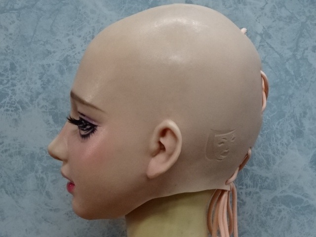 モリーフィメールマスク ・ ナン アヘ顔. Moli’sMask Nun Ahegao