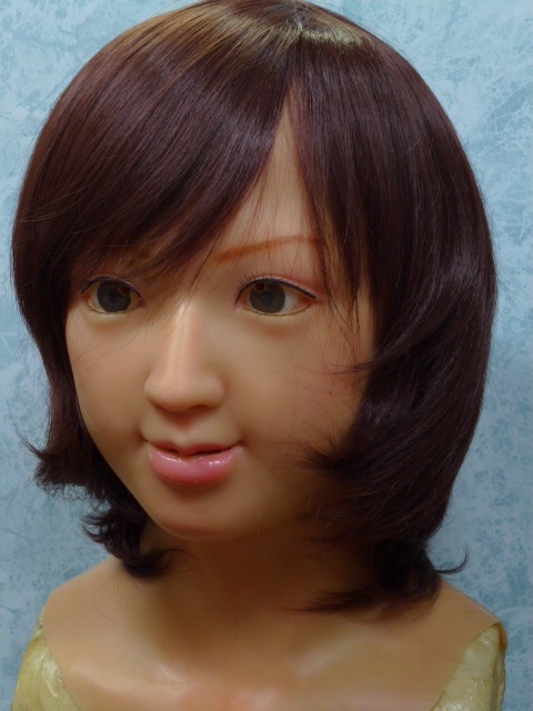 シリコン フィメールマスク・タイプＤ、◆スタジオファンデザイン