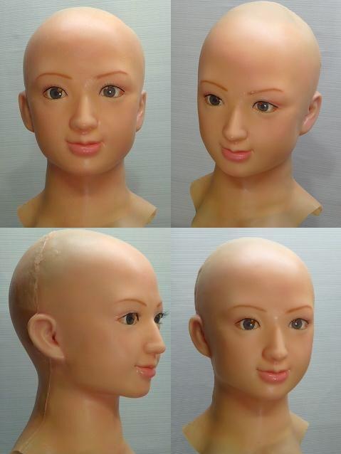 シリコン フィメールマスク・タイプＤ、◆スタジオファンデザイン