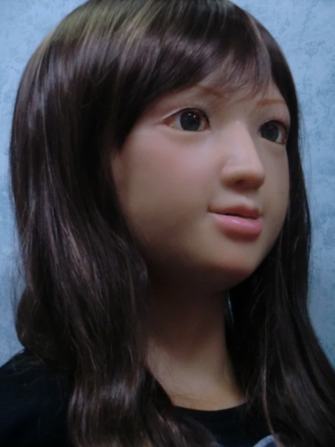 シリコン フィメールマスク・タイプＤ、◆スタジオファンデザイン