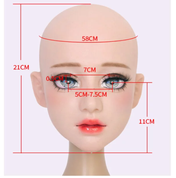 モリーフィメールマスク ・ ナン  .  Moli’sMask Nun