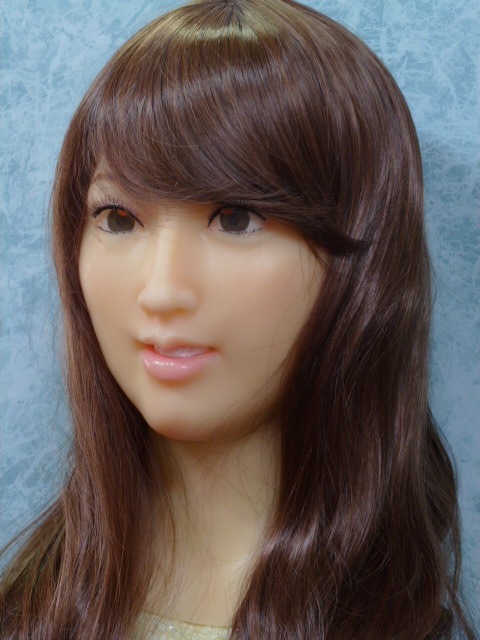 ・シリコン フィメールマスク・タイプA、◆スタジオファンデザイン