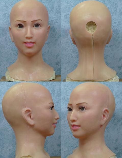 ・シリコン フィメールマスク・タイプA、◆スタジオファンデザイン