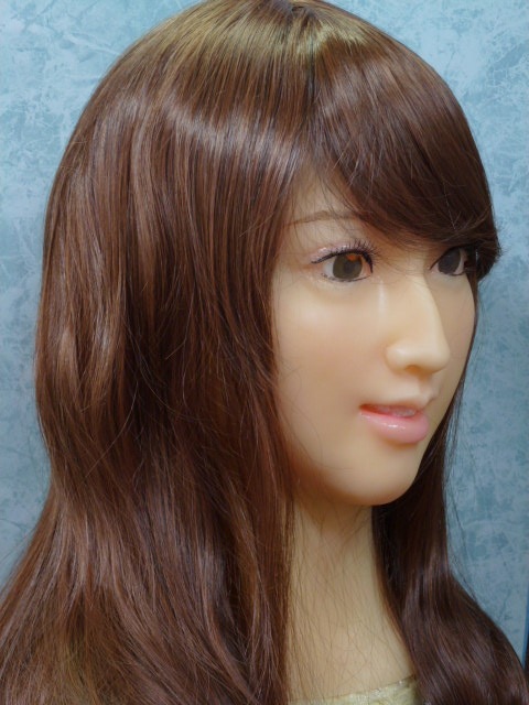 ・シリコン フィメールマスク・タイプA、◆スタジオファンデザイン