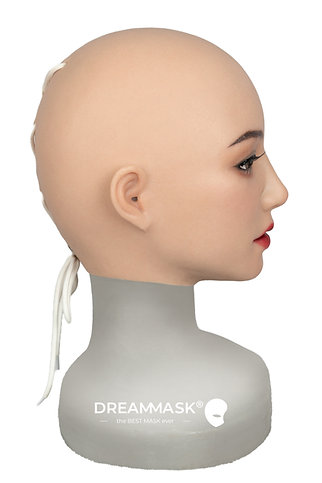 フィメールマスク Amazon.co.jp: DREAMMASK Silicone Female Full Head Crossdress