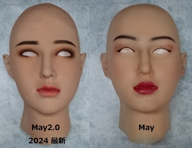 ◇シリコンフィメールマスク・メイ2.0、Roanyer Silicone