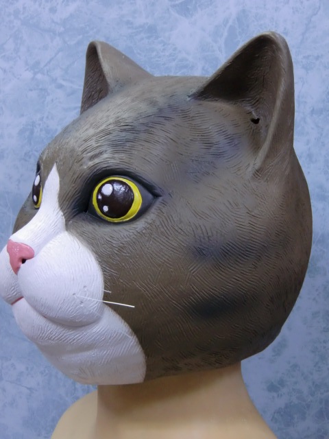 猫のかぶりもの・子猫