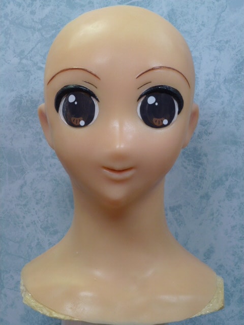 スタジオファンデザイン・シリコンアニメマスク、フルフェイスタイプ