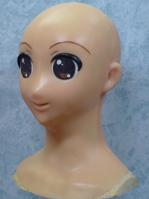 スタジオファンデザイン・シリコンアニメマスク、フルフェイスタイプ