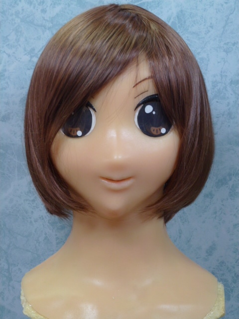 スタジオファンデザイン・シリコンアニメマスク、フルフェイスタイプ