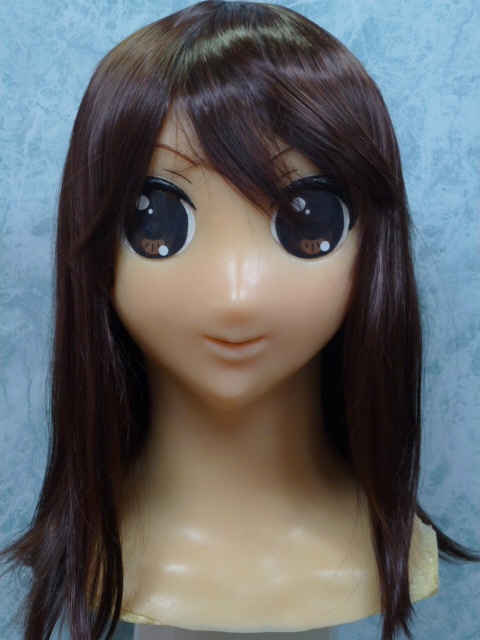 スタジオファンデザイン・シリコンアニメマスク、フルフェイスタイプ