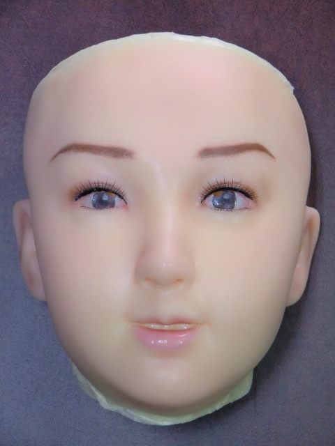 シリコンフィメールマスク・ハーフタイプF、◆スタジオファンデザイン