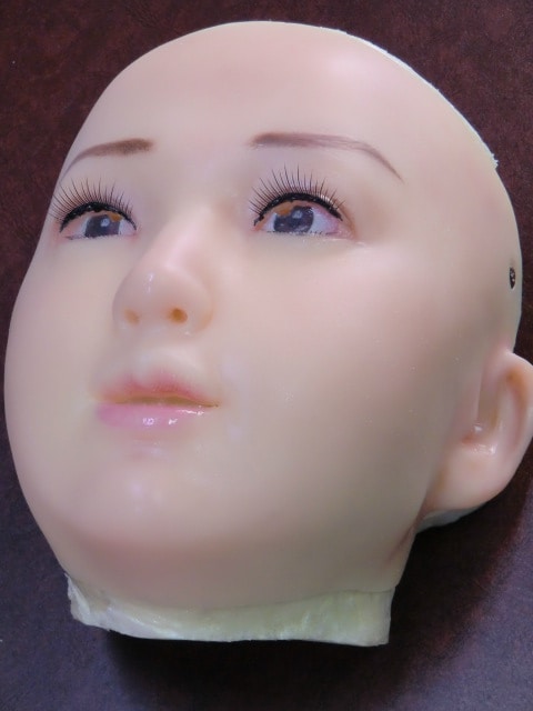 シリコンフィメールマスク・ハーフタイプF、◆スタジオファンデザイン