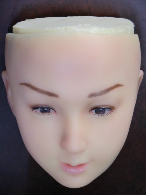 シリコンフィメールマスク・ハーフタイプF、◆スタジオファンデザイン