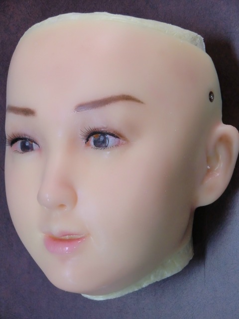 シリコンフィメールマスク・ハーフタイプF、◆スタジオファンデザイン