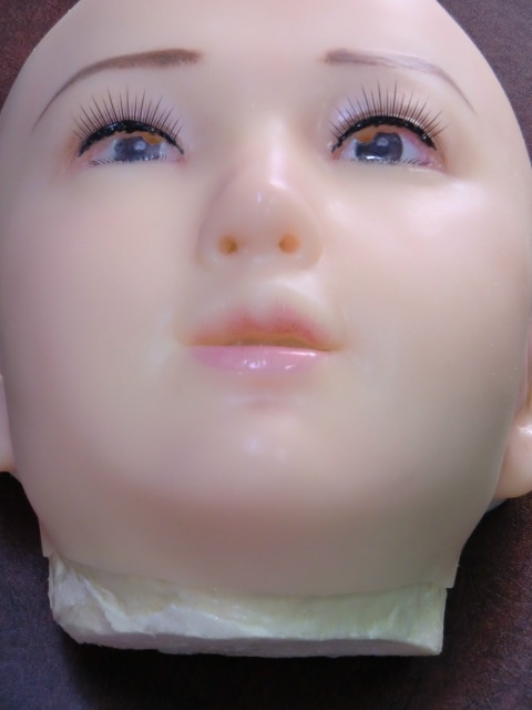 シリコンフィメールマスク・ハーフタイプF、◆スタジオファンデザイン