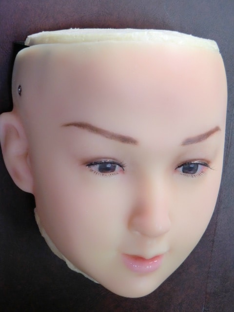 シリコンフィメールマスク・ハーフタイプF、◇スタジオファンデザイン