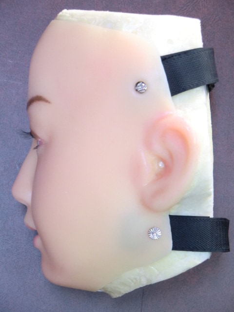 シリコンフィメールマスク・ハーフタイプF、◆スタジオファンデザイン